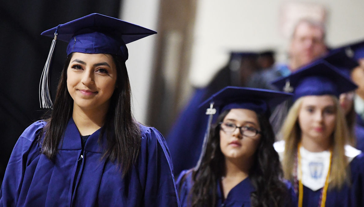 Bryan High School graduation, 2019